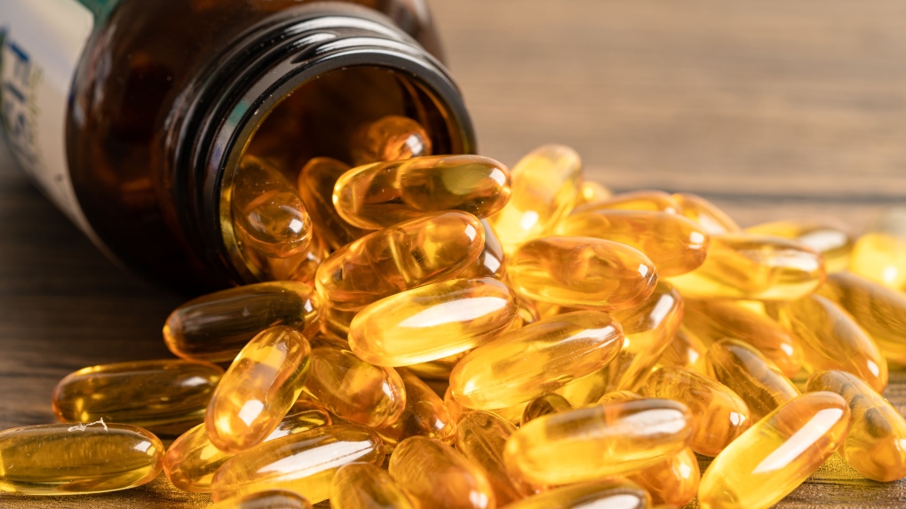 کپسول ژلاتینی نرم امگا 3 ویواتیون