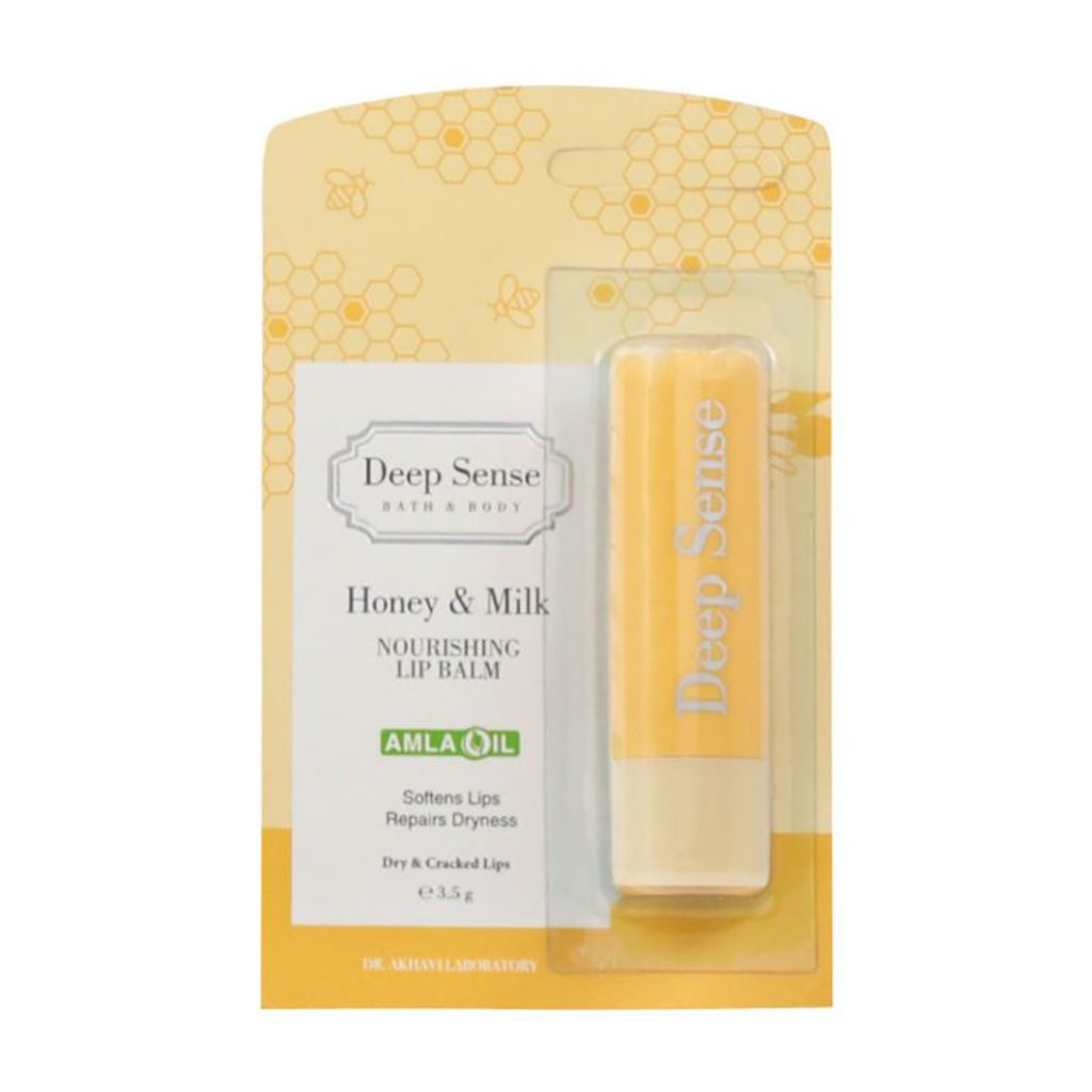 نرم کننده لب شیر و عسل دیپ سنس