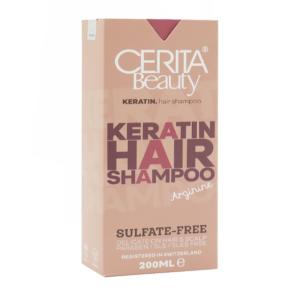 شامپو موهای کراتینه سریتا