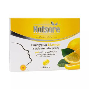 قرص مکیدنی با طعم لیمو بدون قند ناتسور ویتافارمد