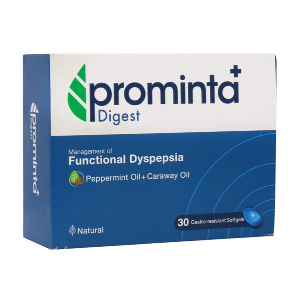 کپسول پرومینتا پلاس دایجست هیلیا فارمد