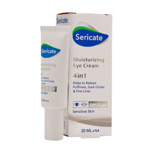 کرم مرطوب کننده 4 در 1 دور چشم سری کیت