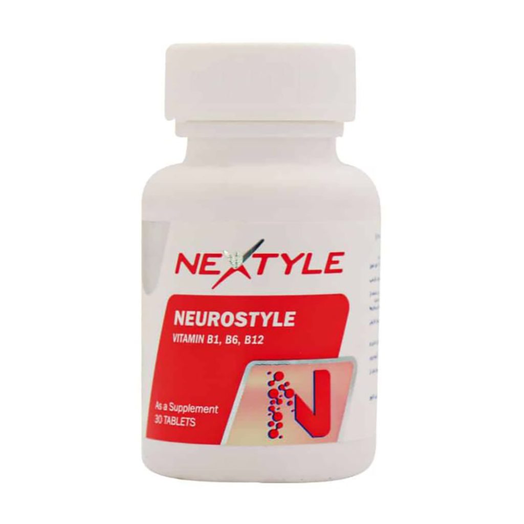 قرص نورواستایل ب1/ب6/ب12 نکستایل