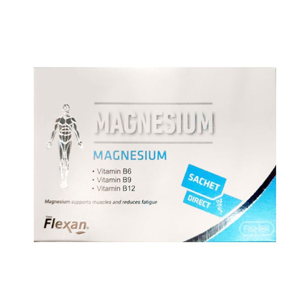 ساشه منیزیم 375 میلی گرم فلکسان