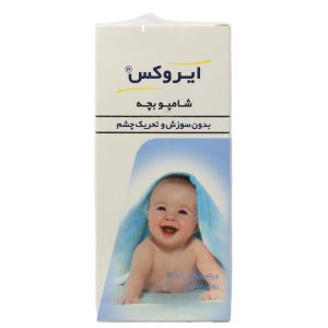 شامپو بچه بدون سوزش و تحریک چشم ایروکس