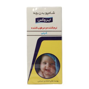 شامپو بدن کودک کرمی ایروکس