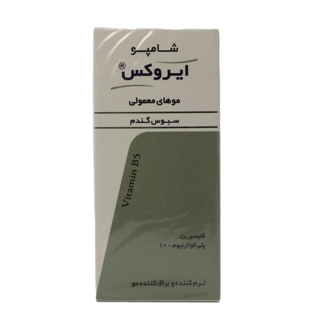 شامپو سبوس گندم مناسب موهای معمولی ایروکس