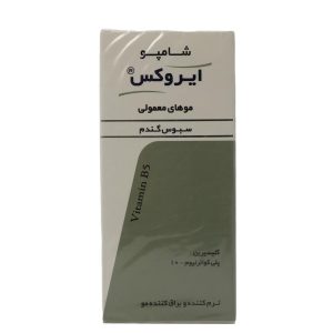 شامپو سبوس گندم مناسب موهای معمولی ایروکس