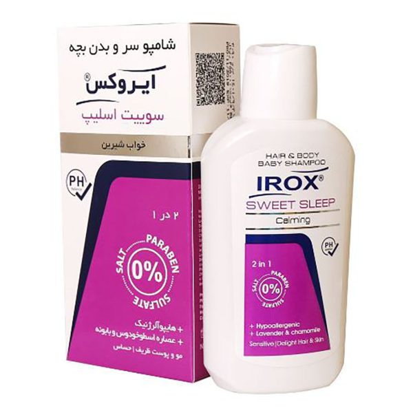 شامپو سر و بدن 2 ×1 کودک ایروکس