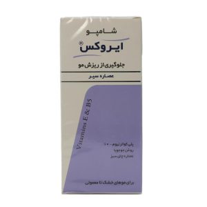 شامپو ضد ریزش سیر مناسب موهای خشک تا معمولی ایروکس