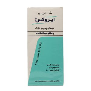 شامپو پروتئین جوانه گندم موهای چرب و نازک ایروکس