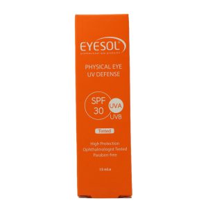 کرم ضد آفتاب دور چشم رنگی SPF30 آیسول