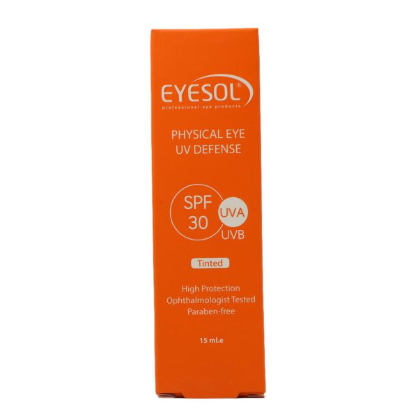 کرم ضد آفتاب دور چشم رنگی SPF30 آیسول