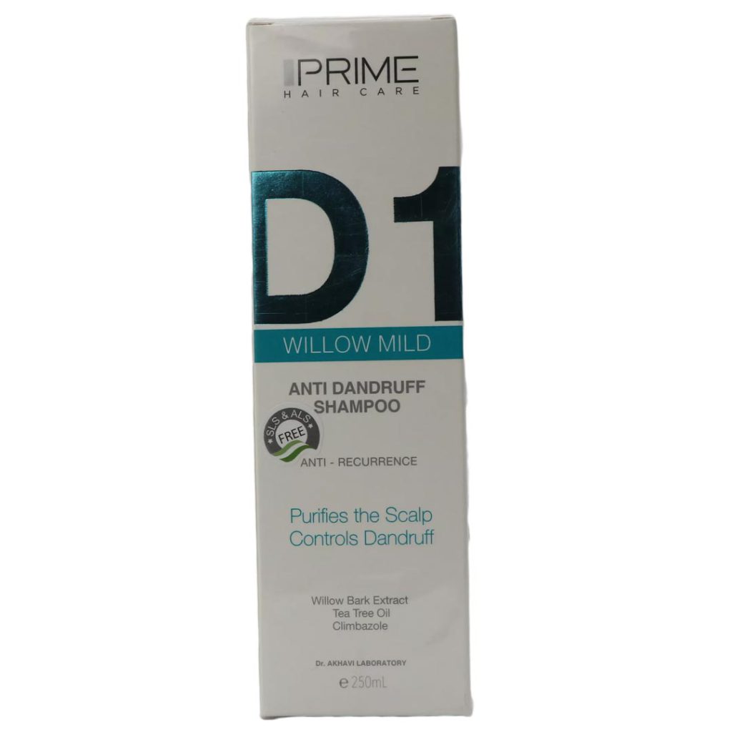 شامپو ضد شوره ملایم D1 پرایم