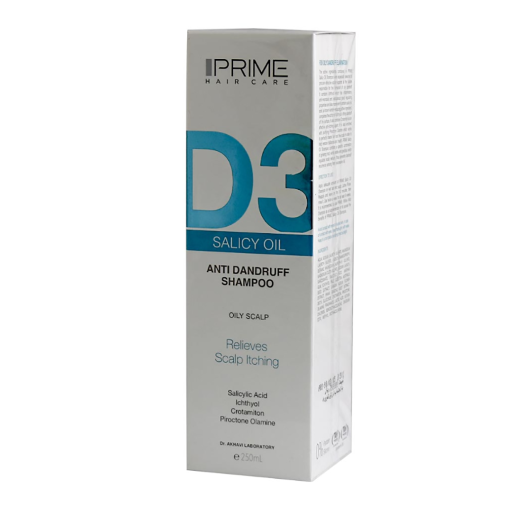 شامپو ضد شوره مناسب پوست سر چرب پرایم