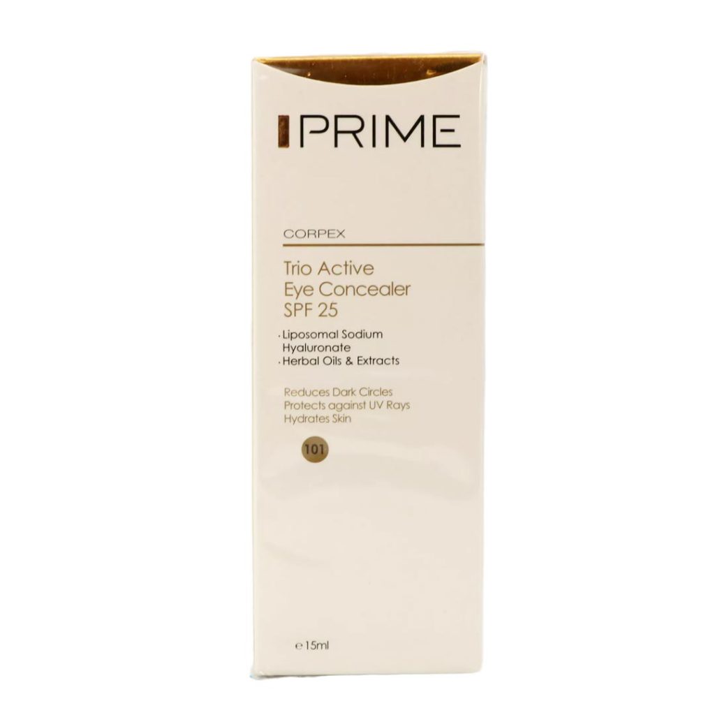 کانسیلر دور چشم رنگی SPF25 ( شماره 101) پرایم
