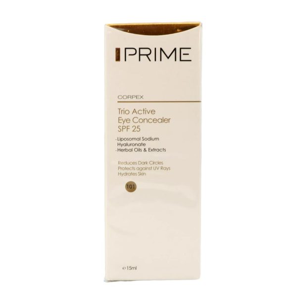 کانسیلر دور چشم رنگی SPF25 ( شماره 101) پرایم
