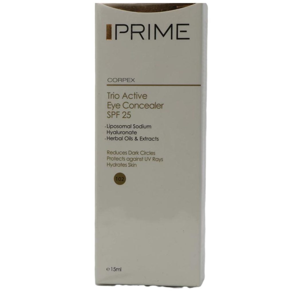 کانسیلر دور چشم رنگی SPF25 ( شماره 102) پرایم