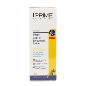 لوسیون ضد آفتاب رولی SPF50 پرایم