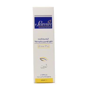 کرم نرم کننده اوسرین و اوره 5% ثمین