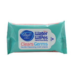 دستمال مرطوب پاک کننده دست و صورت دافی