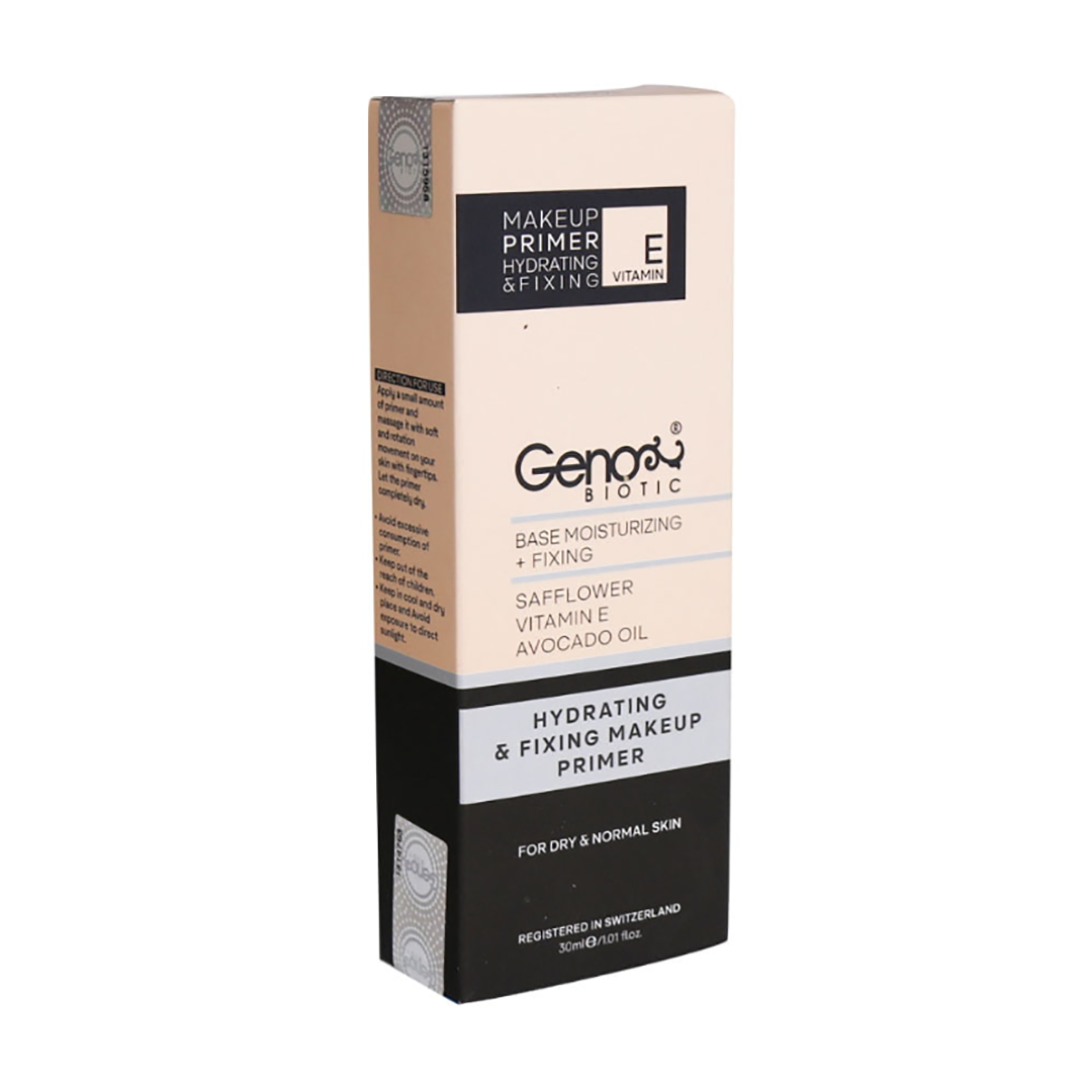 43668-00.jpg پرایمر صورت پوست خشک و معمولی ژنوبایوتیک