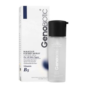 اسپری رطوبت رسان و تثبیت کننده آرایش ژنوبایوتیک