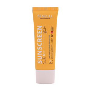 کرم ضد آفتاب و مرطوب کننده بی رنگ SPF60 انواع پوست سی گل