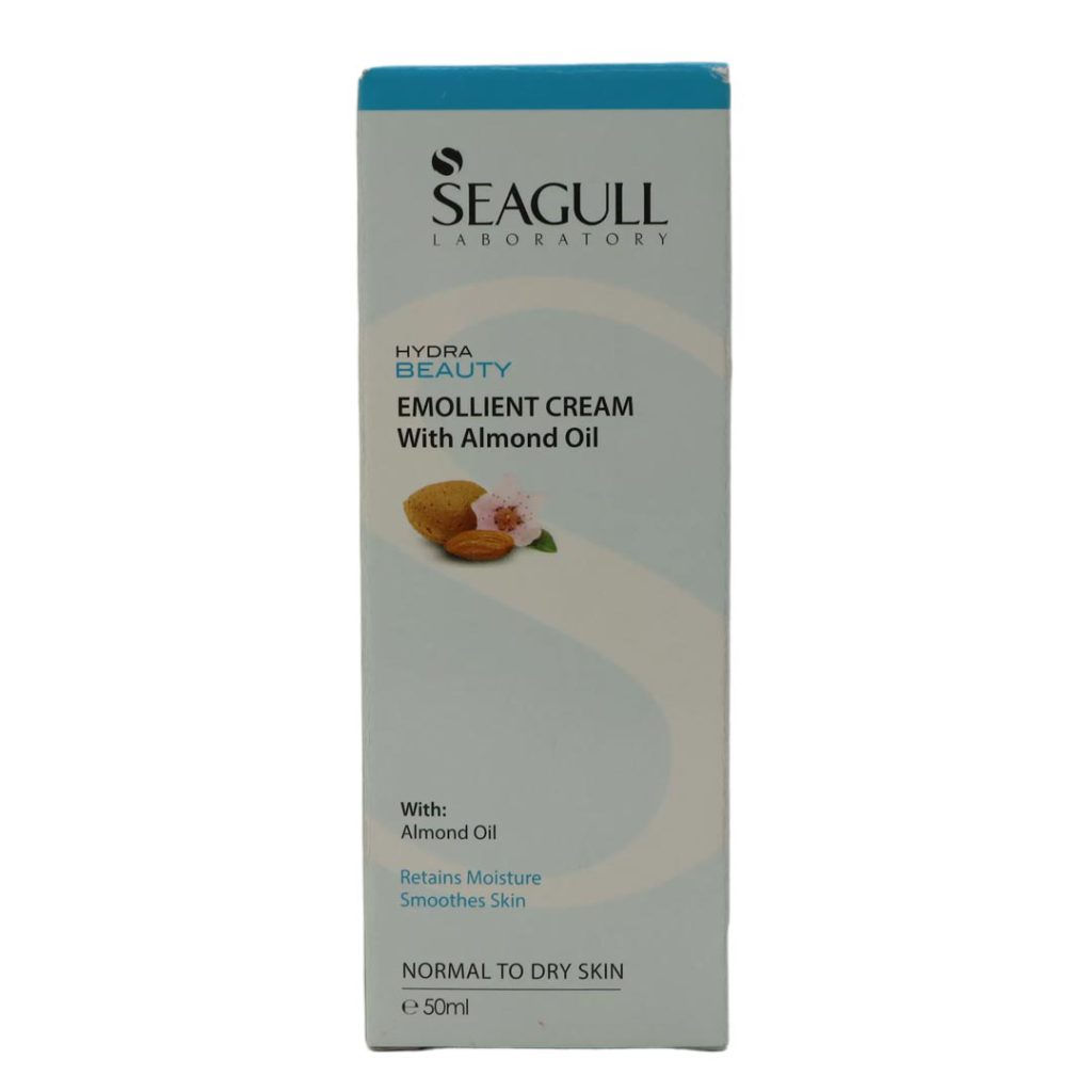 کرم نرم کننده با روغن بادام سی‌گل