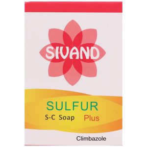 صابون گوگرد همراه با کلیمبازول سیوند