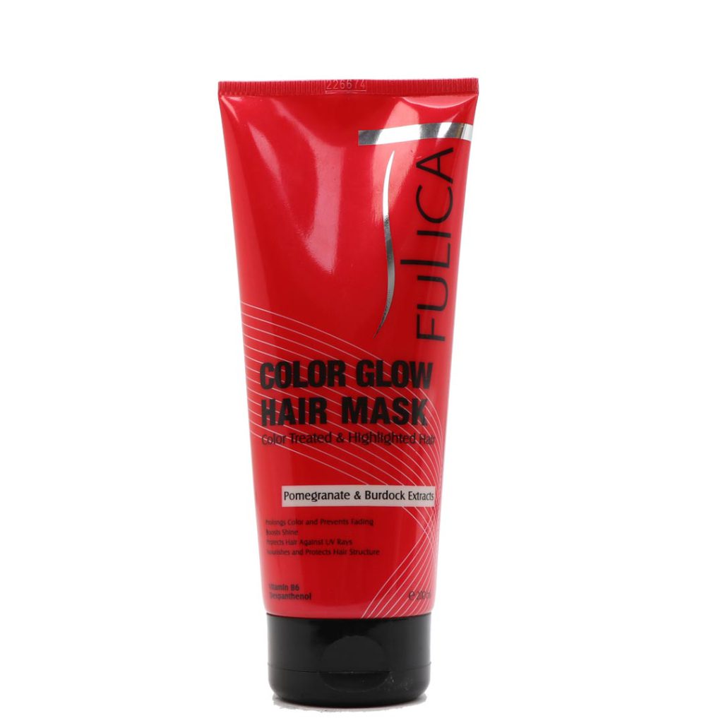 ماسک مو مناسب موهای رنگ شده فولیکا