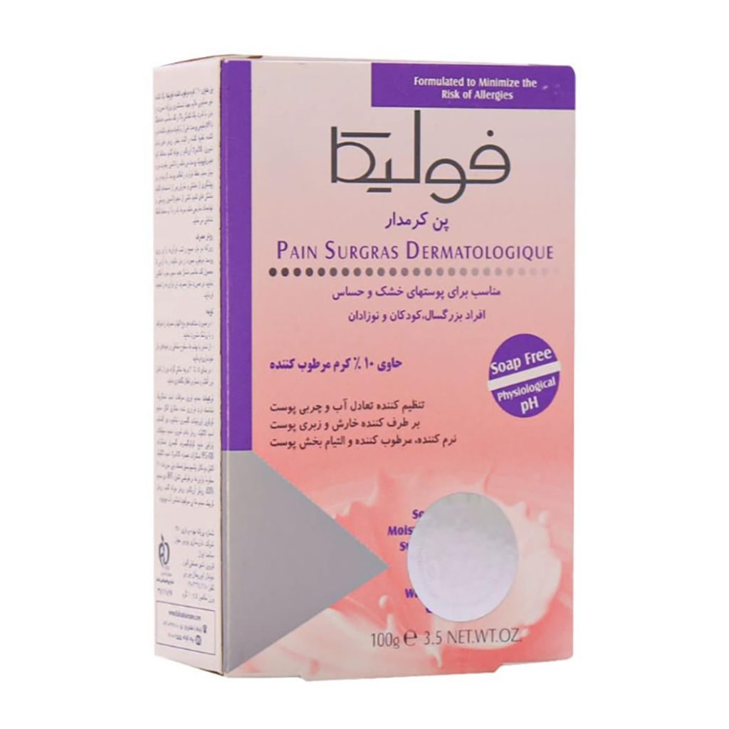 پن کرمدار مناسب پوست خشک و حساس فولیکا