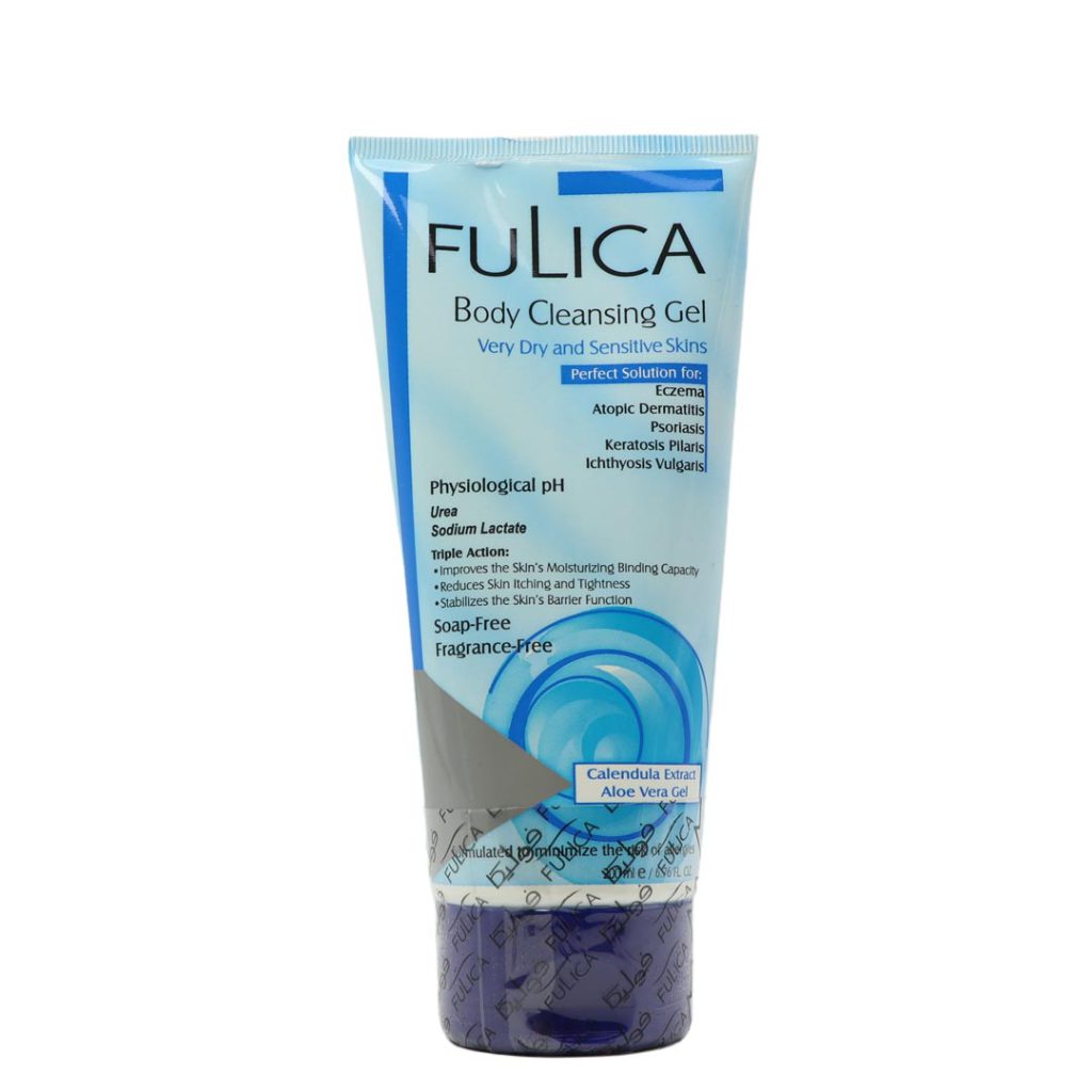 شامپو بدن مخصوص پوستهای خشک و حساس فولیکا