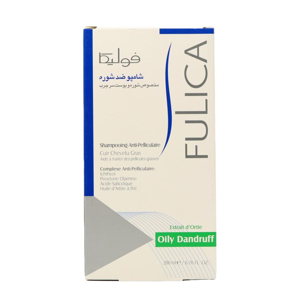 شامپو ضد شوره مخصوص شوره و پوست سر چرب فولیکا