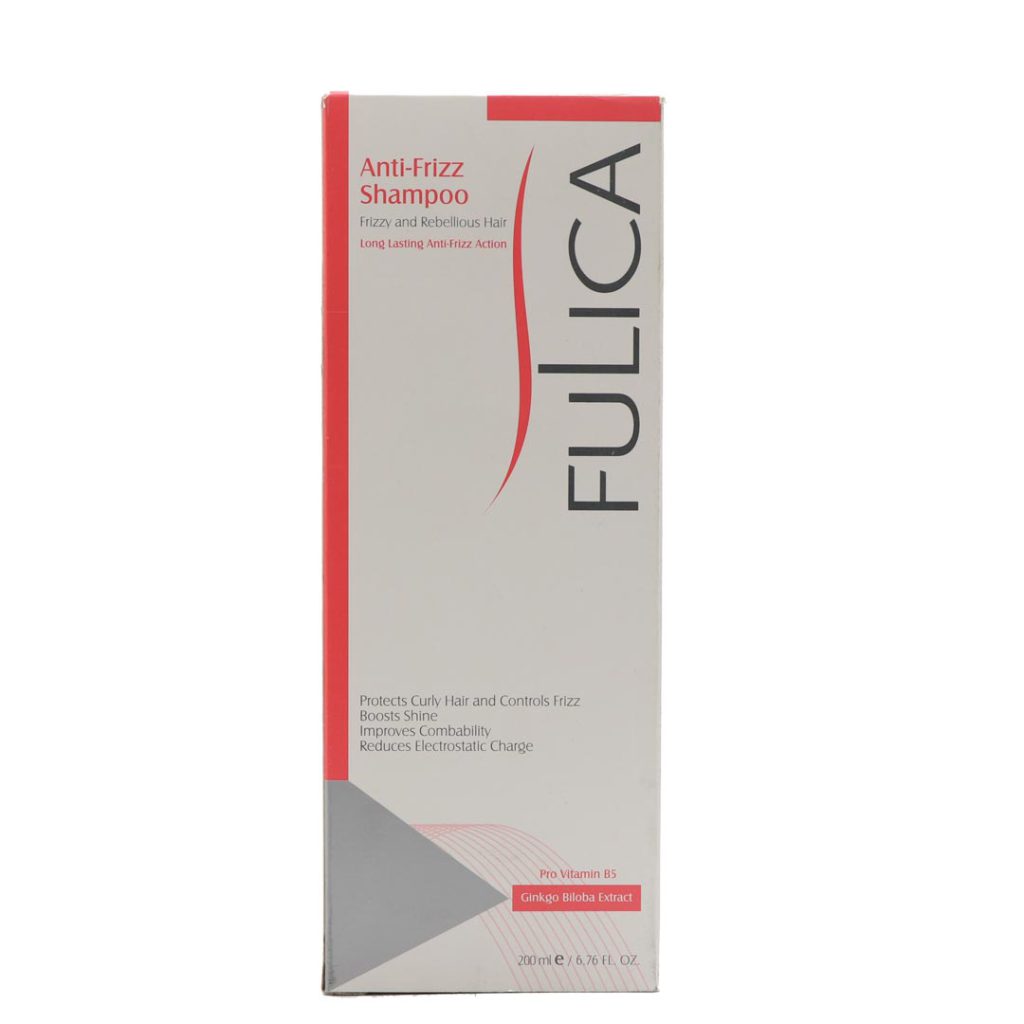 شامپو مو شكننده و مجعد و وزدار فولیکا