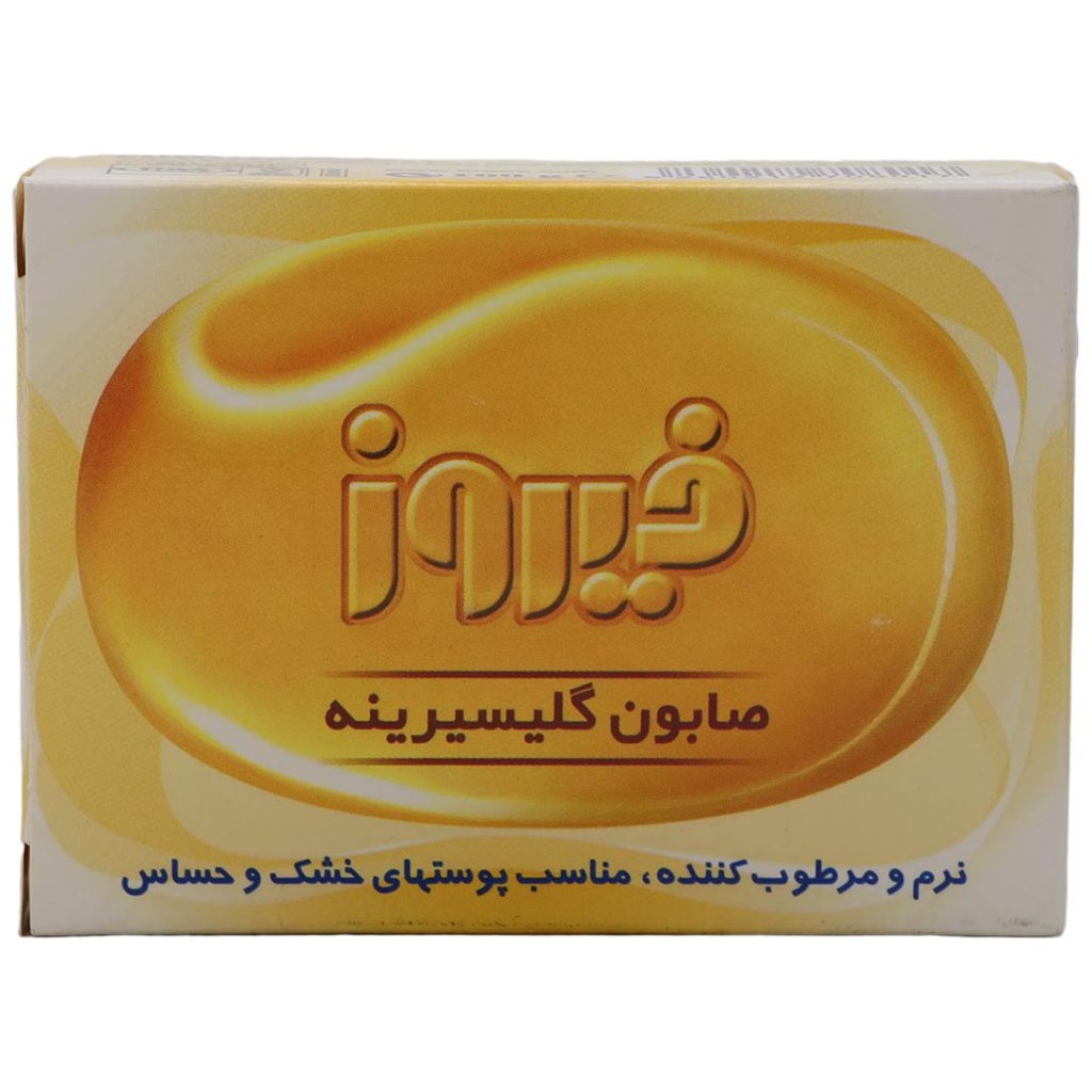 صابون بچه گلیسیرینه فیروز