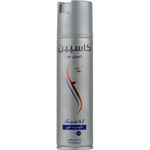 اسپری حالت دهنده قوی مو مدل کلاسیک کاسپین
