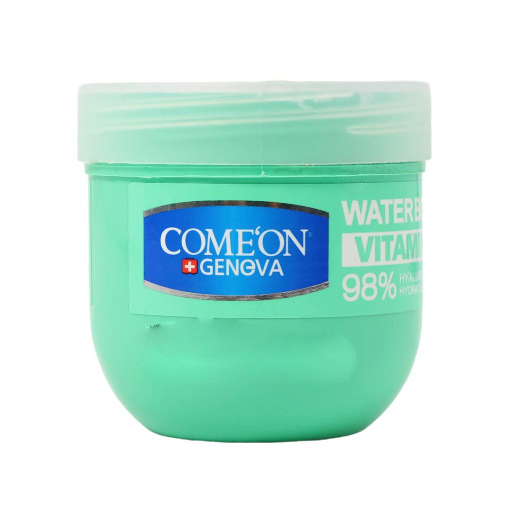 کرم آبرسان واتر بمب کاسه ای ویتامین ث و هیالورونیک اسید کامان