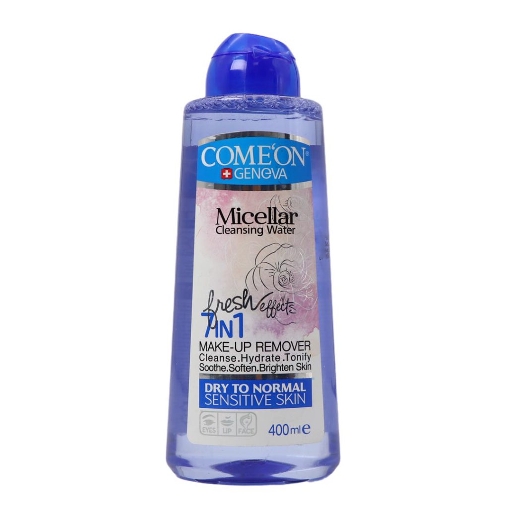 میسلار واتر پوست معمولی تا خشک کامان