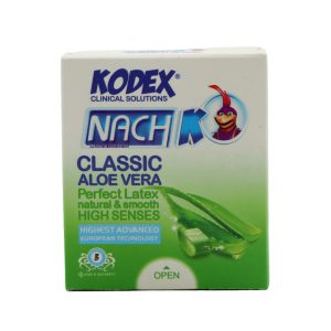 کاندوم کلاسیک آلوئه ورا کدکس