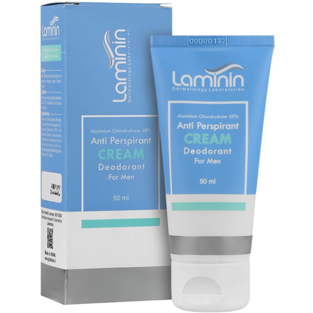 کرم ضد تعریق دئودورانت آقایان لامینین