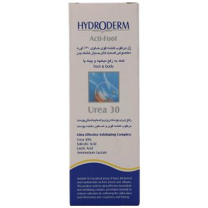 ژل مرطوب کننده قوی 30% اوره اکتی فوت هیدرودرم