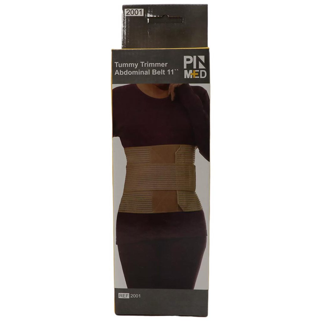 شکم بند لاغری بعد از زایمان کد 2001 سایز مدیوم پین مد