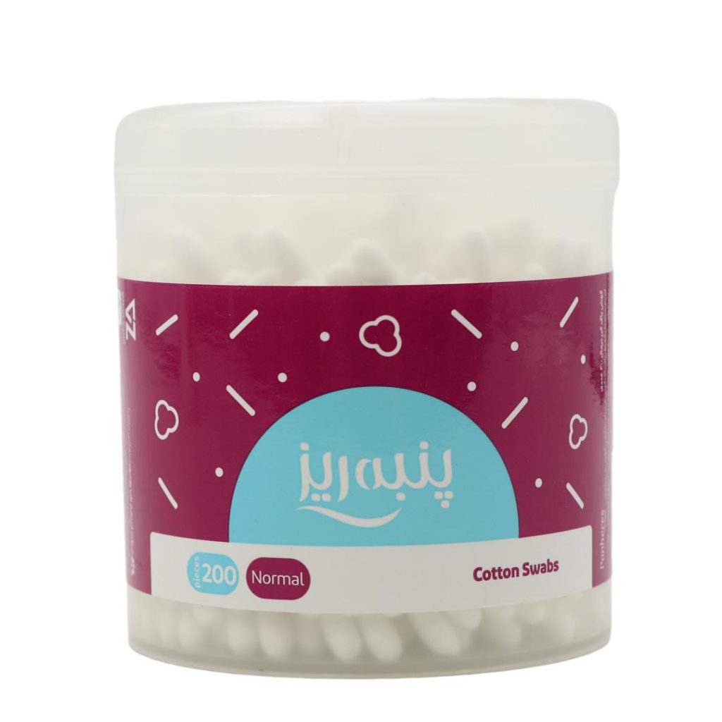 گوش پاک کن لیوانی نرمال پنبه ریز