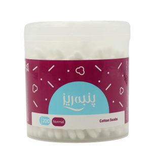 گوش پاک کن لیوانی نرمال پنبه ریز