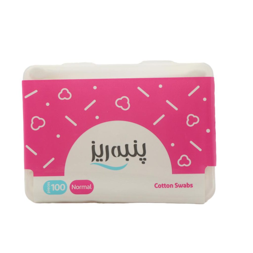 گوش پاک کن مکعبی پنبه ریز