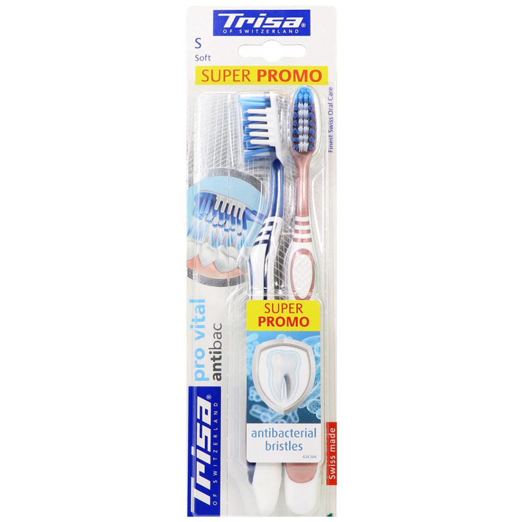 مسواک اکسترا پرو ویتال نرم تریزا