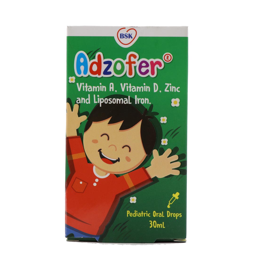 49276-00.jpg قطره خوراکی آدزوفر با طعم تافی شیر بی اس کی