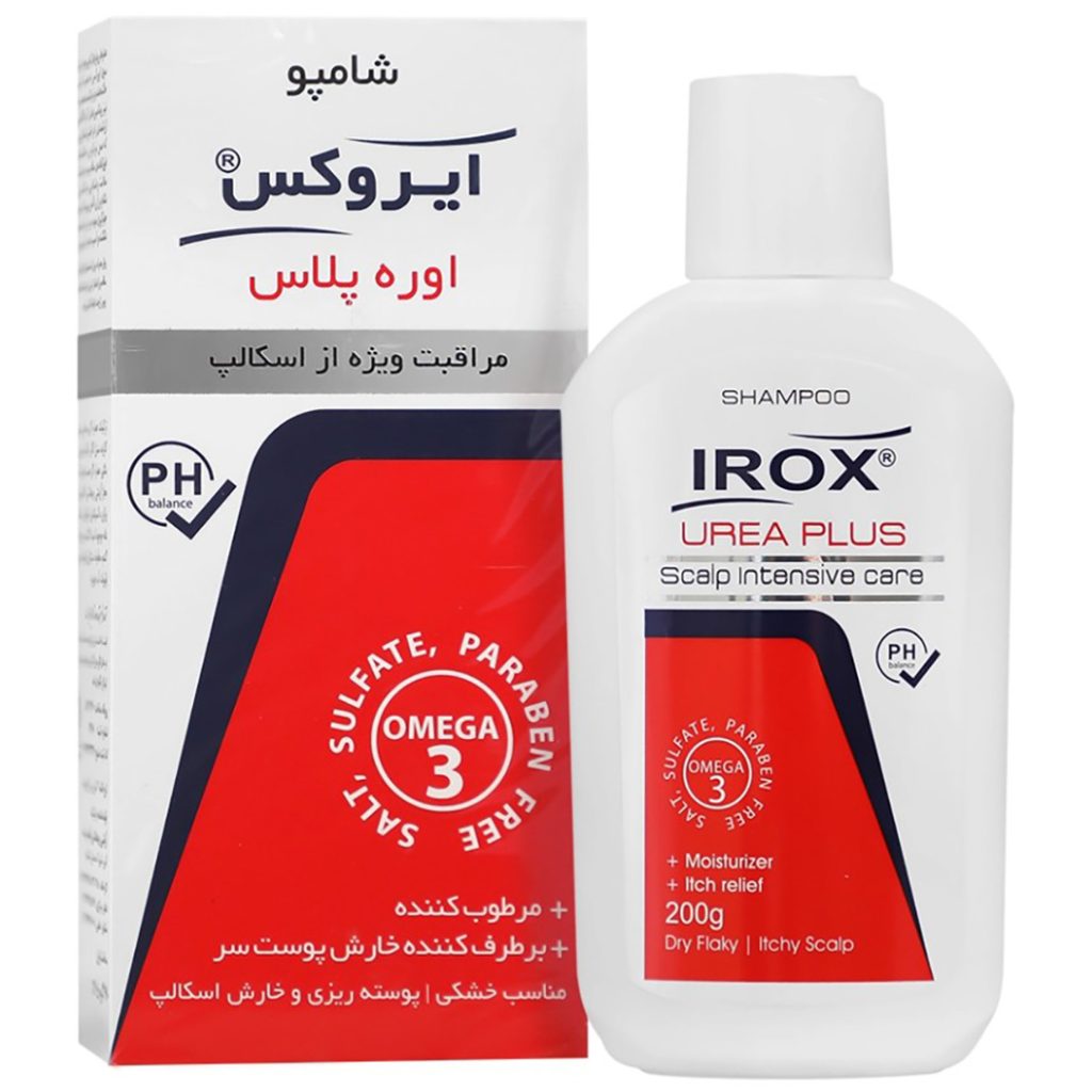 شامپو اوره پلاس ایروکس