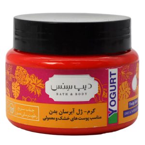 ژل کرم آبرسان بدن مناسب پوست خشک و معمولی دیپ سنس